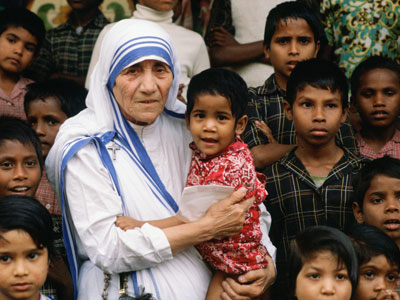 Love letter to the world mother teresa