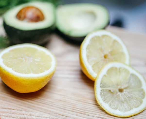 avocados and lemons for detoxification and wellness