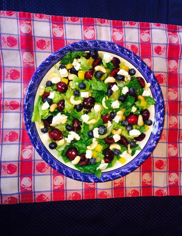 Red-white-blue-salad